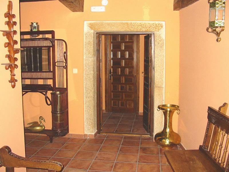 Casa Rural Corvina Acebo Buitenkant foto