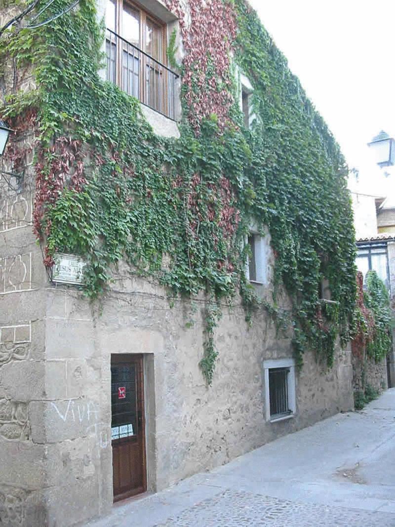 Casa Rural Corvina Acebo Buitenkant foto