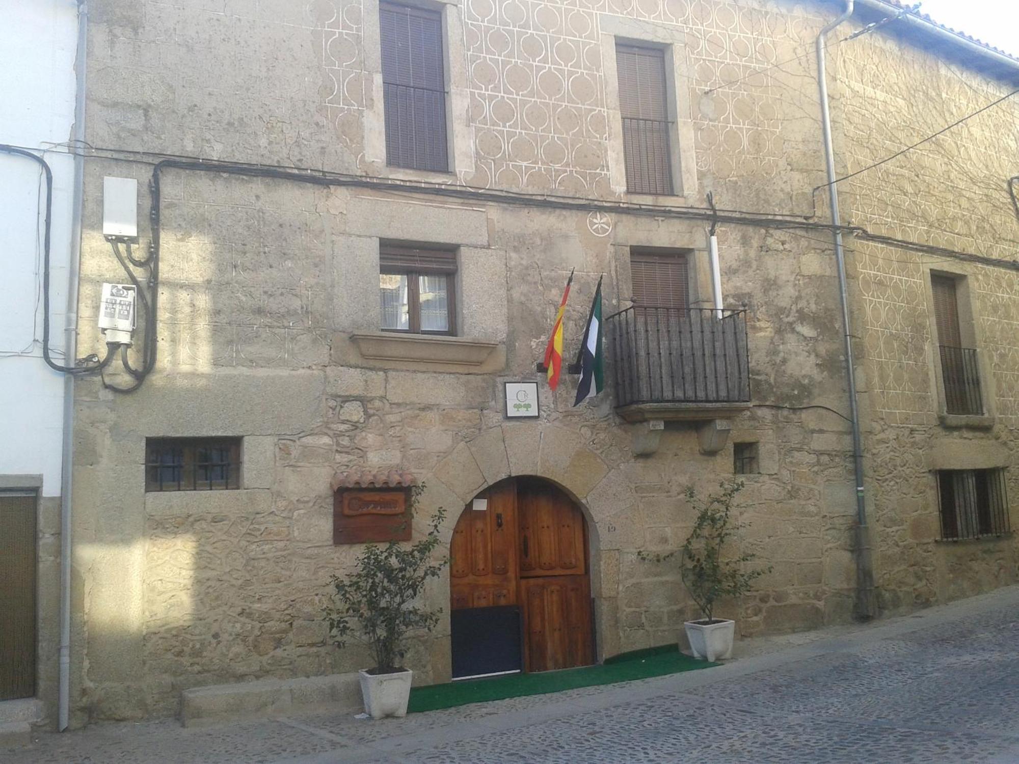 Casa Rural Corvina Acebo Buitenkant foto