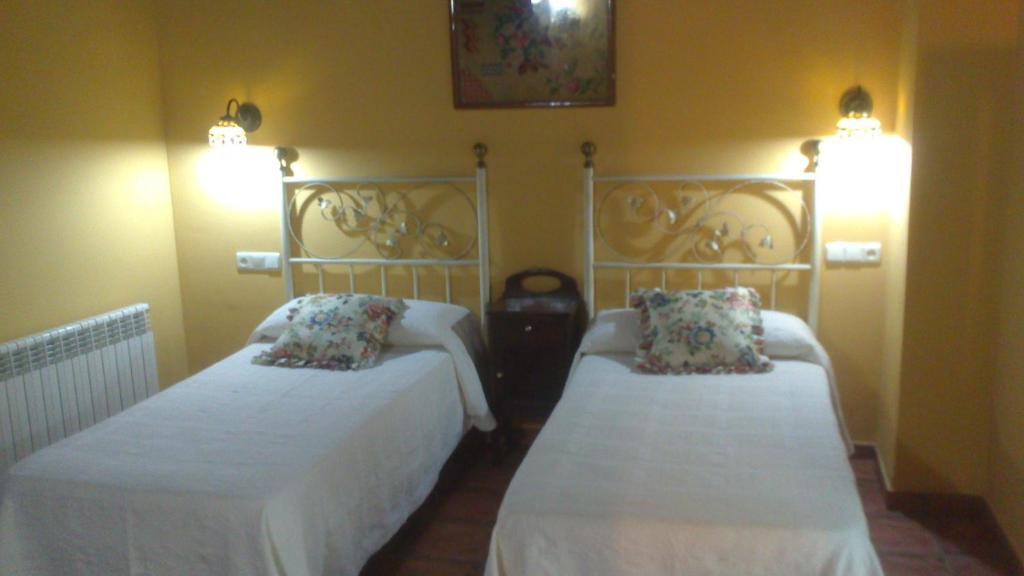 Casa Rural Corvina Acebo Kamer foto