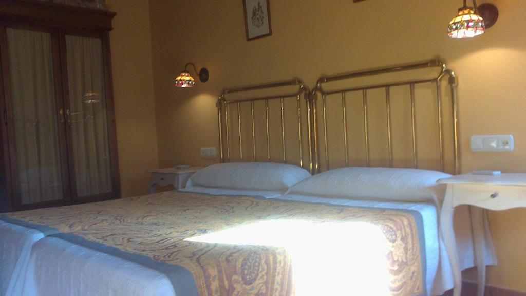 Casa Rural Corvina Acebo Kamer foto