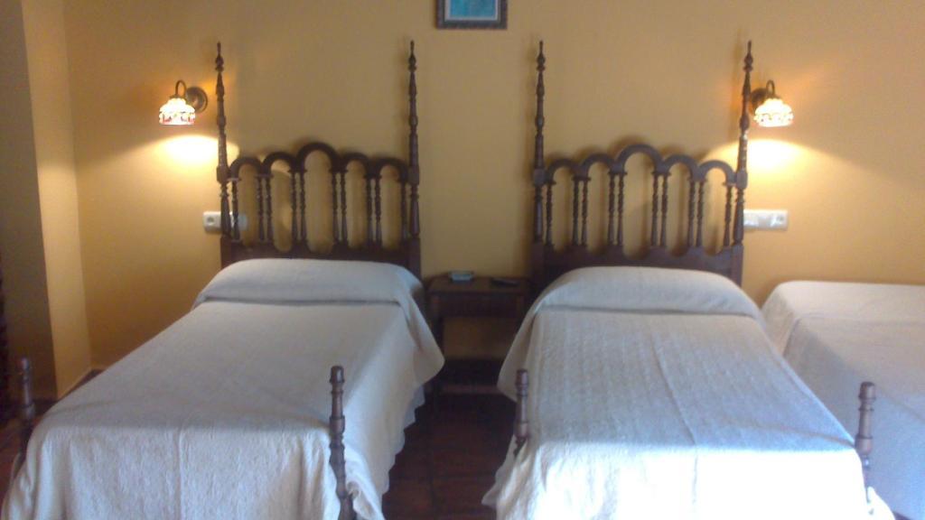 Casa Rural Corvina Acebo Buitenkant foto