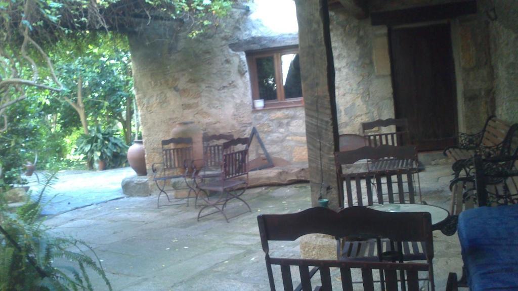 Casa Rural Corvina Acebo Buitenkant foto