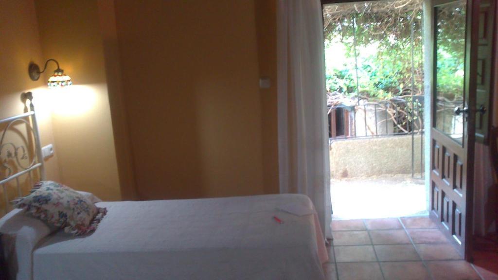 Casa Rural Corvina Acebo Buitenkant foto
