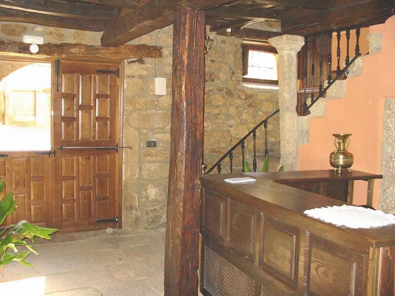 Casa Rural Corvina Acebo Buitenkant foto