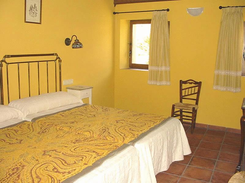 Casa Rural Corvina Acebo Buitenkant foto